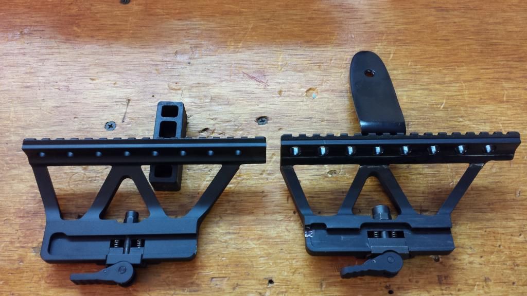 Zastava npap scope mount