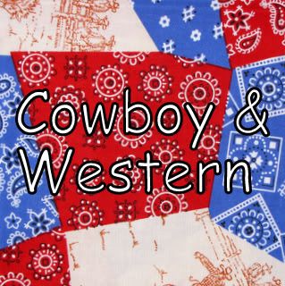 cowboy western country fabric
