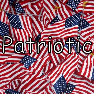 patriotic americana fabric