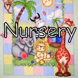 nursery toddler fabric