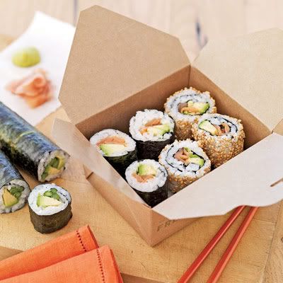 Sushi Pictures, Images and Photos