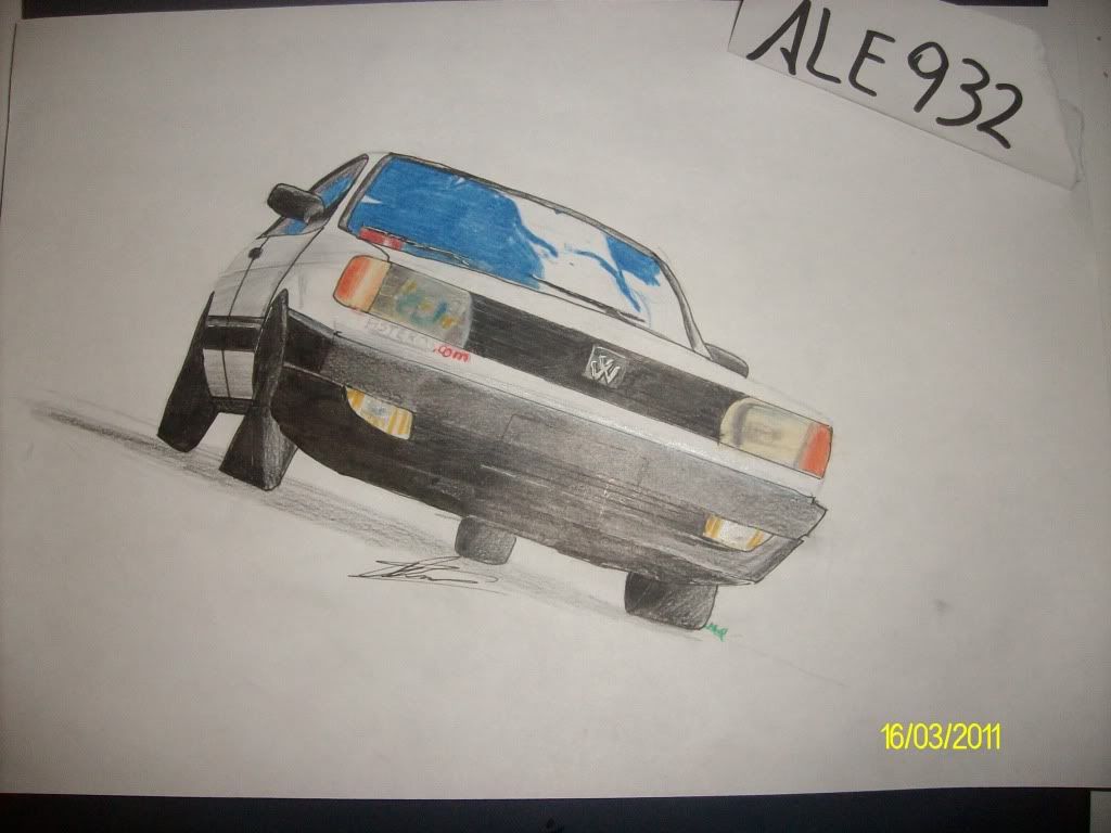 DIBUJOS TUNING dibujos tuning: