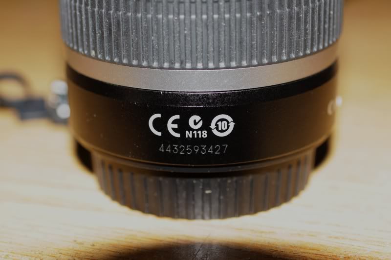 Where To Find Canon Lens Serial Number