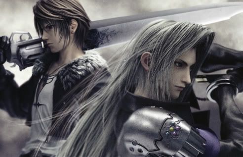 Squall and Sephiroth Pictures, Images and Photos
