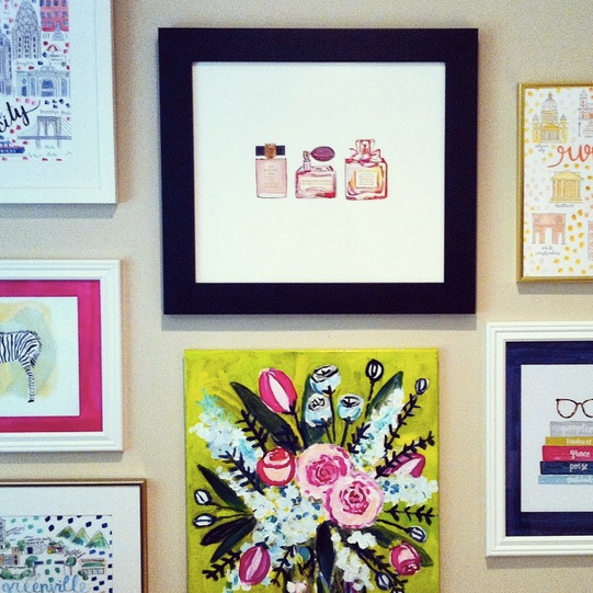 DIY Mat Boards #behindthepalette www.evelynhenson.com