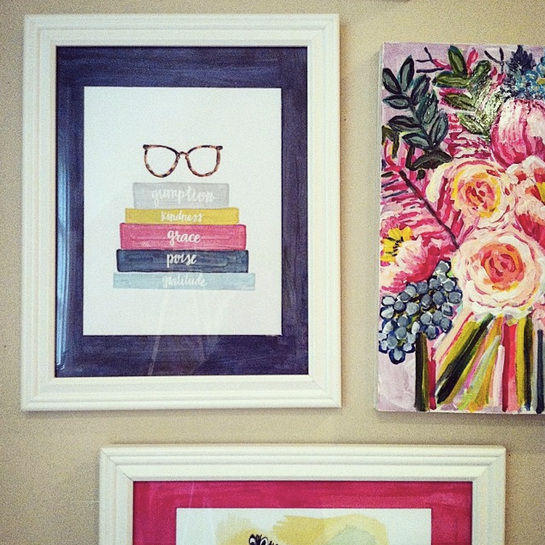DIY Mat Boards #behindthepalette www.evelynhenson.com