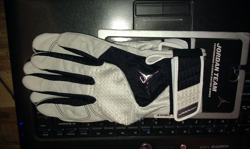 For Sale NWT Jordan Batting Gloves XL Slowpitch Softball Forums