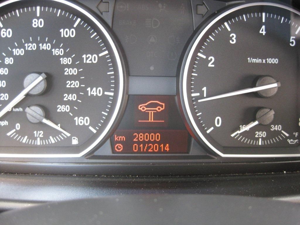 2007 bmw 328i symbols on dashboard