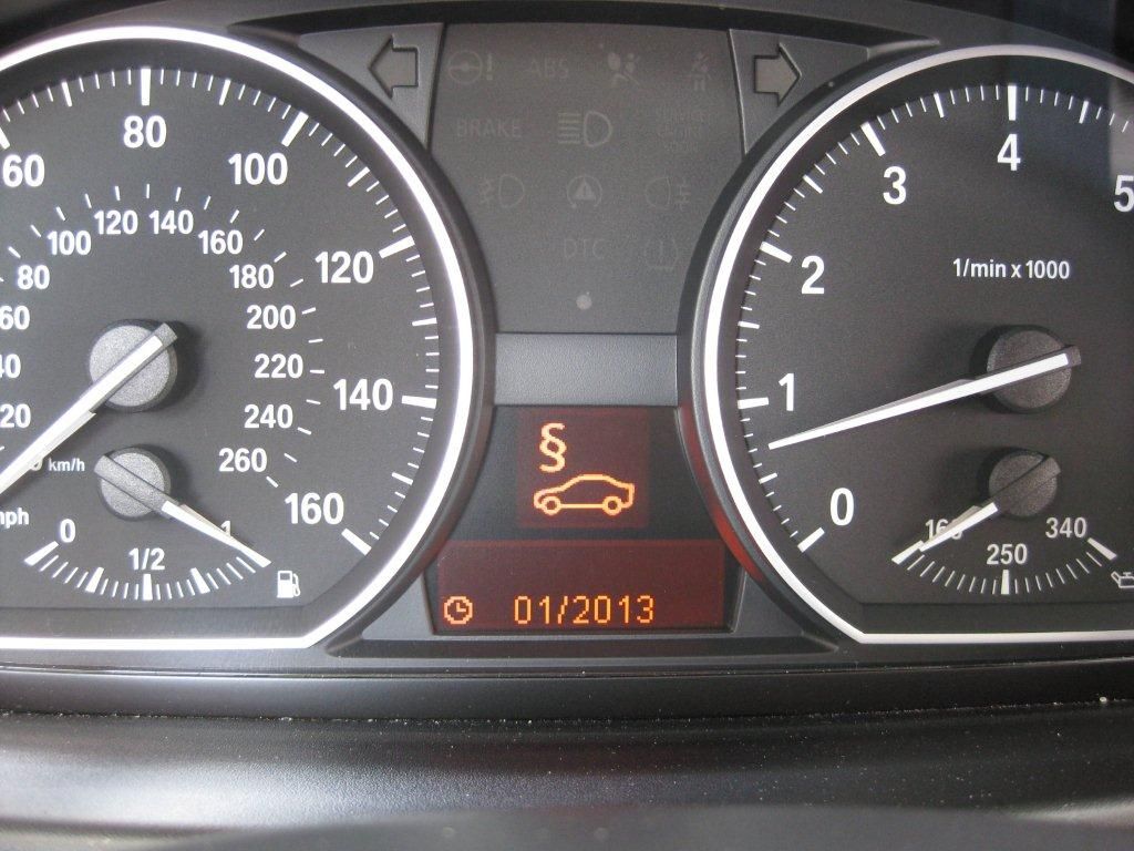 Bmw service indicator not counting down #3