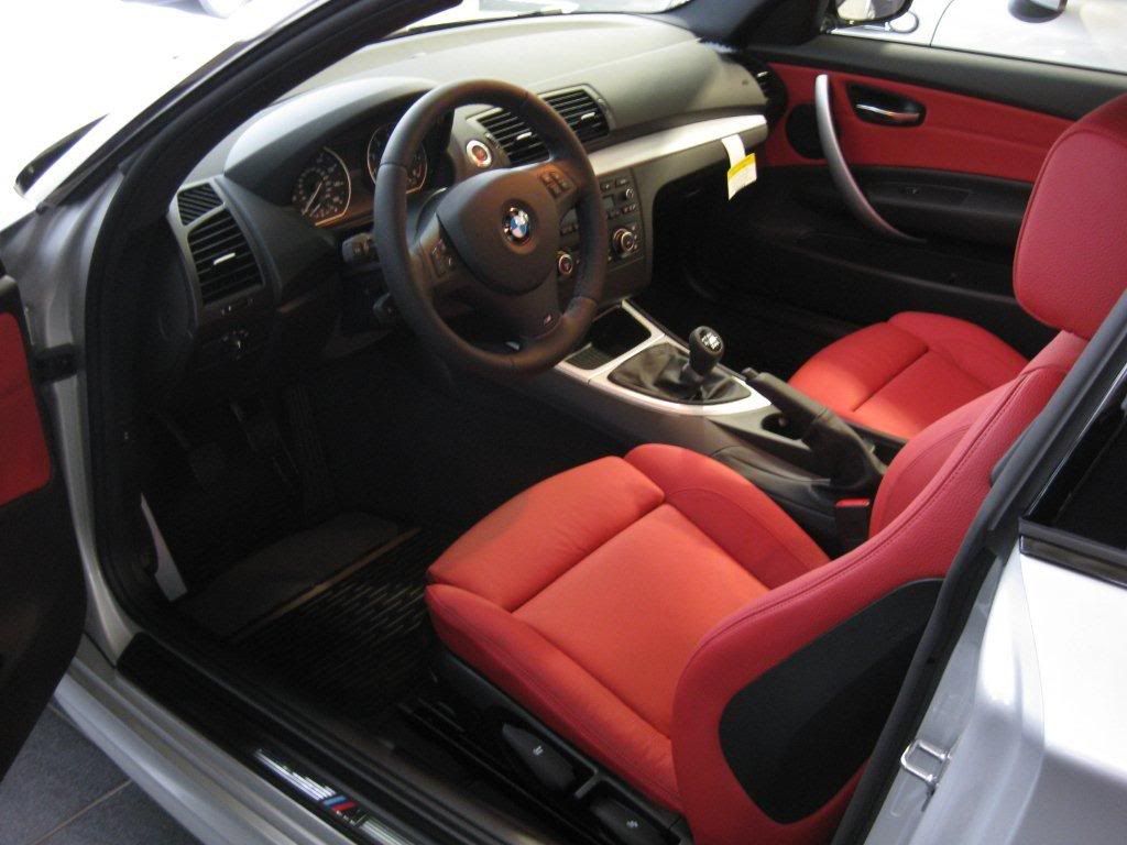 How Well Does Coral Red Wear Bmw 1 Series Coupe Forum 1