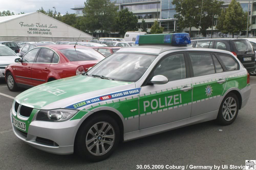 And finally I think most everyone has seen this Polizei special 123d coupe