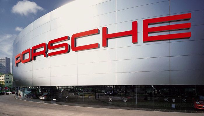 Porsche Office