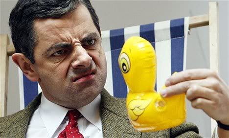 Young Mr Bean