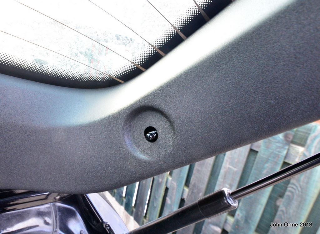 Tutorial Rear Washer Jet Unblocking Astra Owners Network