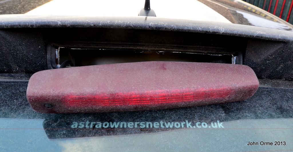 Tutorial Rear Washer Jet Unblocking Astra Owners Network