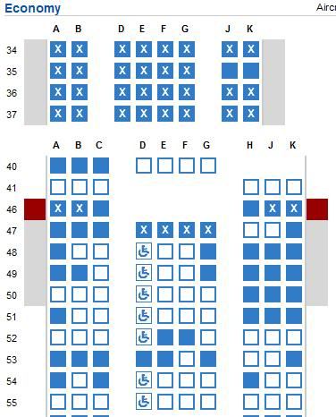 Alitalia Premium Economy. Snagged Premium Economy seat