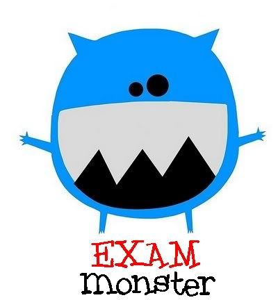 exammonster.jpg the EXAM MONSTER image by shira_tralala