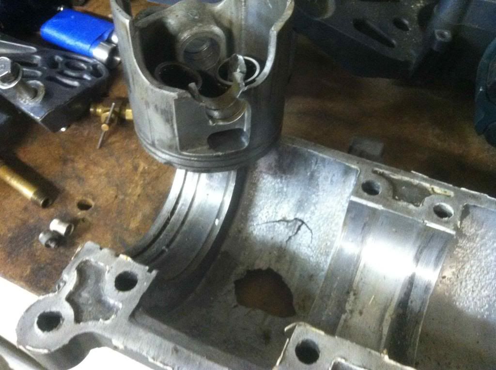 destroyed engines, what have you seen?