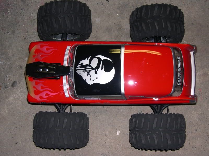 grave robber rc body
