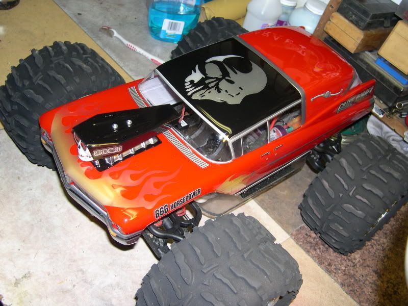 grave robber rc body