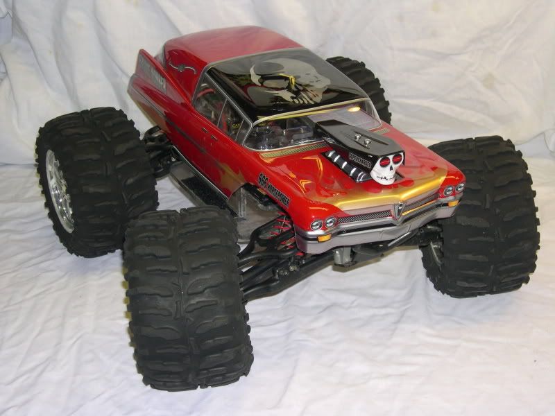 grave robber rc body