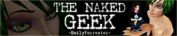 The Naked Geek Banner