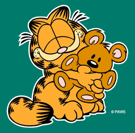 garfield et pooky