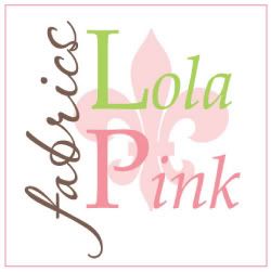 Shop Lola Pink Fabrics