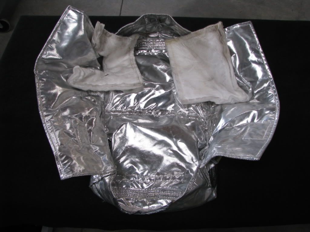 For sale DJ safety engine diaper for a 351W Small block ford.