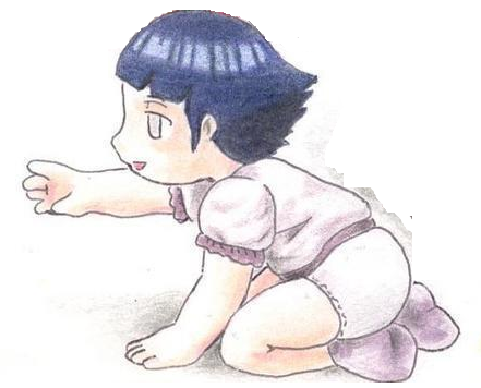 babyhinata.png Baby hinata image by aungshadow