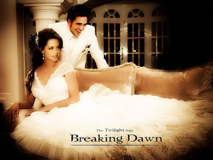 Breaking Dawn poster fanmade