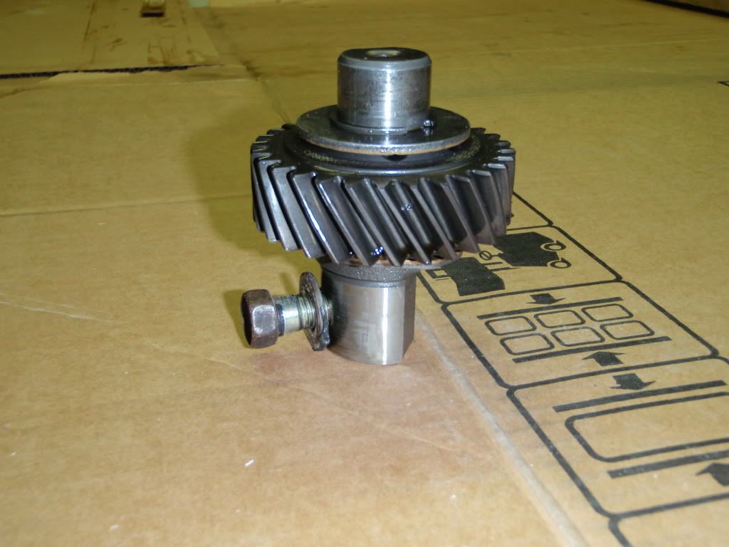 ford ranger input shaft bearing replacement