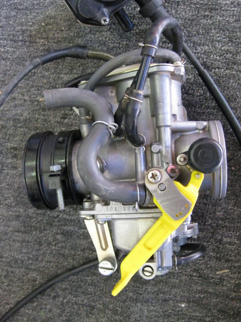 2002 Honda 400ex valve adjustment #5