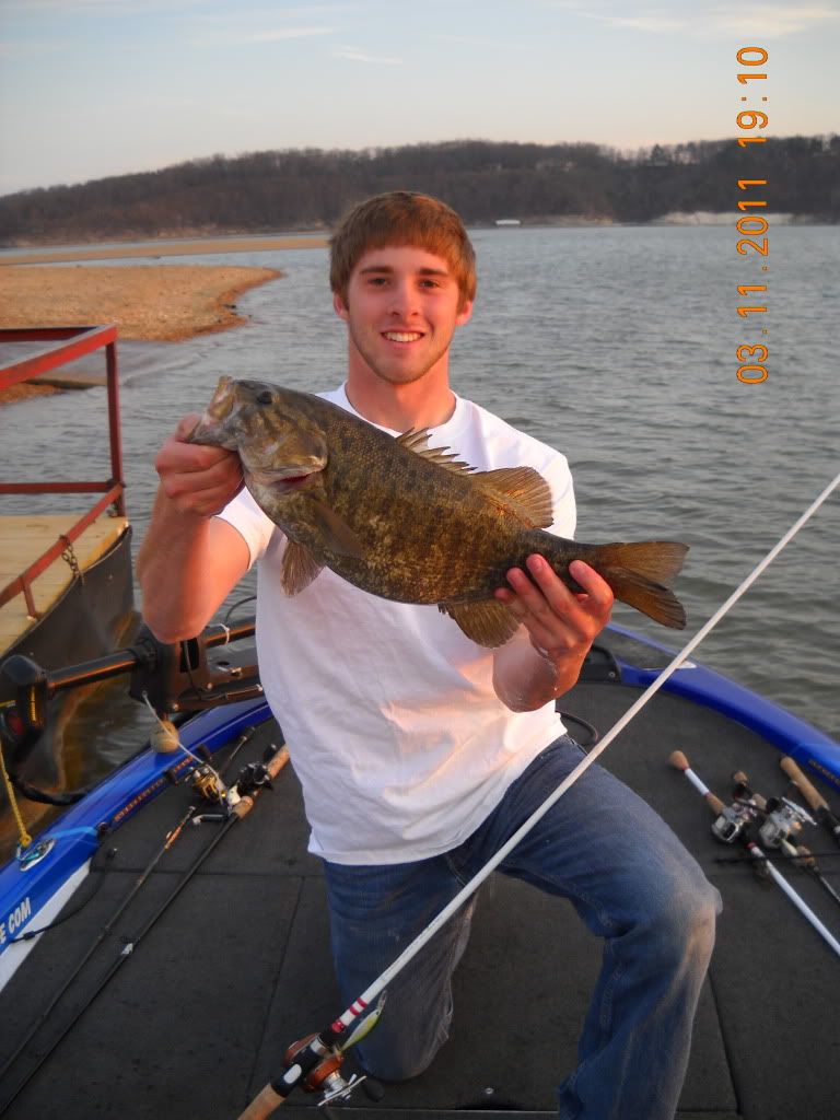 PB smallmouth at Lake Tenkiller, OK Texas Fishing Forum
