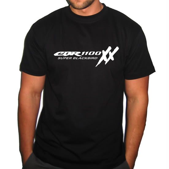 Honda blackbird t shirts #4