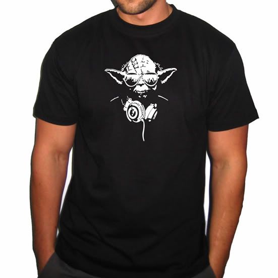 Yoda Dj Shirt