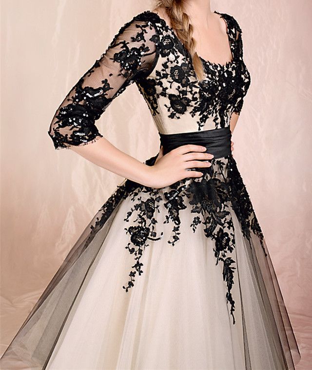 New Stock MidCalf ALine Prom Dresses Cocktail Evening Bridal Gowns