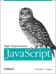 High Performance JavaScript Book Cover