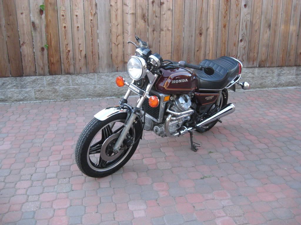 1980 Honda cx500d #2