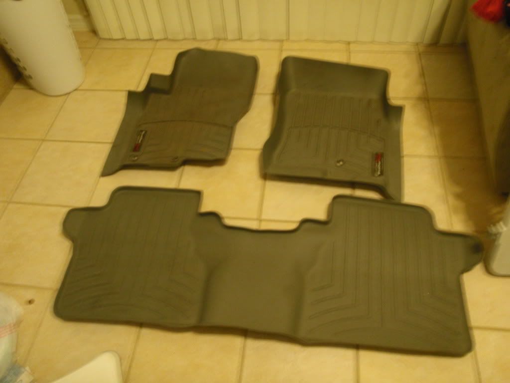 Weathertech floor mats Nissan Frontier Forum