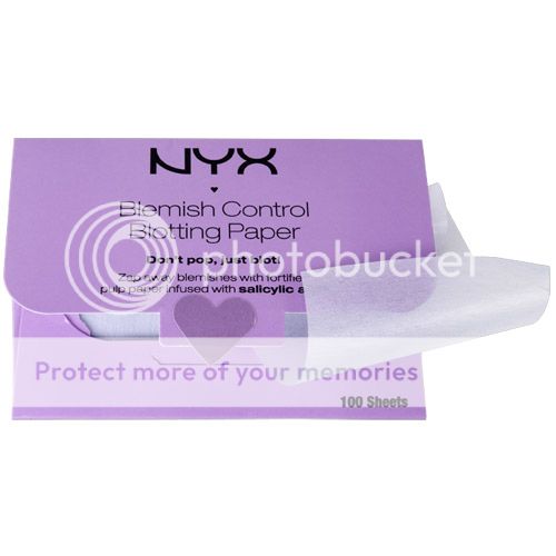 NYX Blotting Paper * Matte or Green Tea or Blemish Control or Tea Tree 