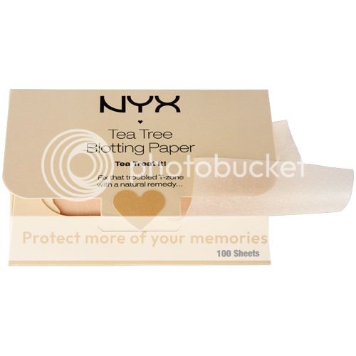 NYX Blotting Paper * Matte or Green Tea or Blemish Control or Tea Tree 