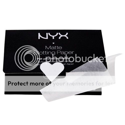 NYX Blotting Paper * Matte or Green Tea or Blemish Control or Tea Tree 