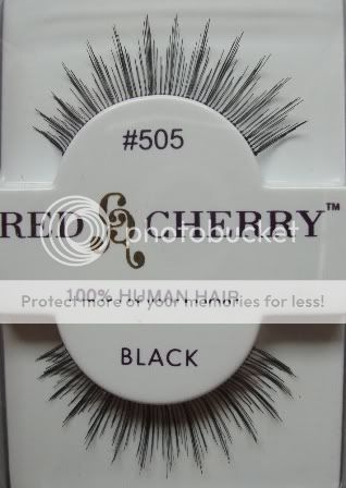 Red Cherry False Eyelashes Fake Eye Lashes  