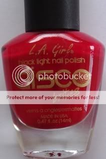 LA Girl Disco Brites Nail Laquer Polish*Pick 3 colors  