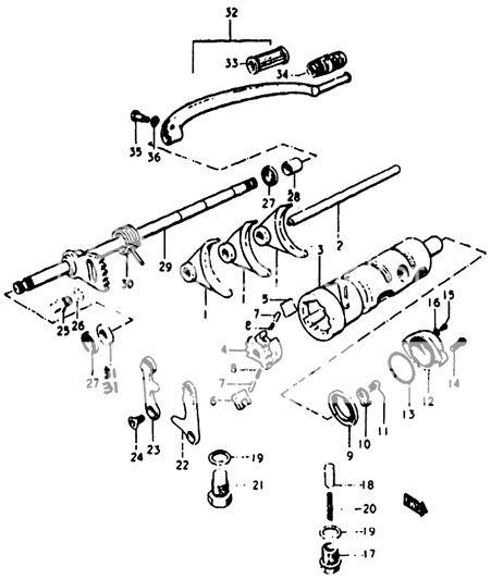 Gear Shift Lever Part Number  25600 18001.