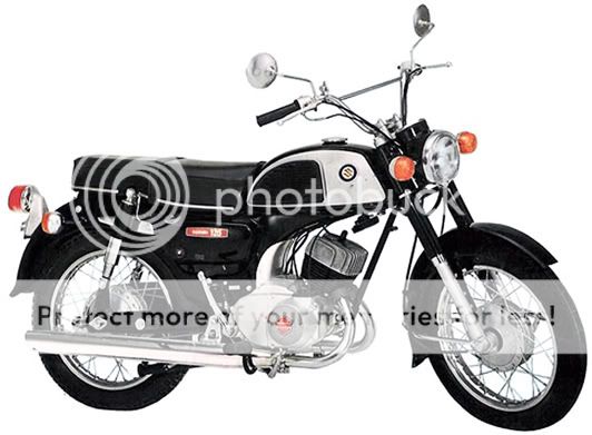 Genuine Suzuki SL125, SK125, SKA125, SLA125, K125 Right Frame Side 