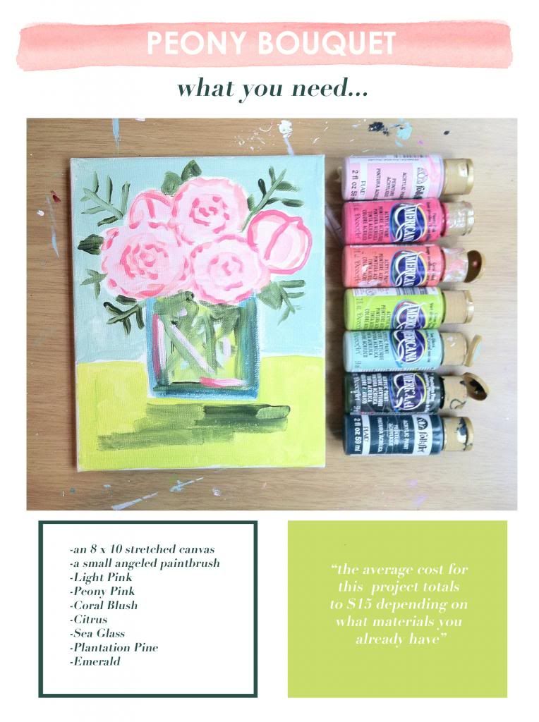 Peony DIY #Behindthepalette www.evelynhenson.com