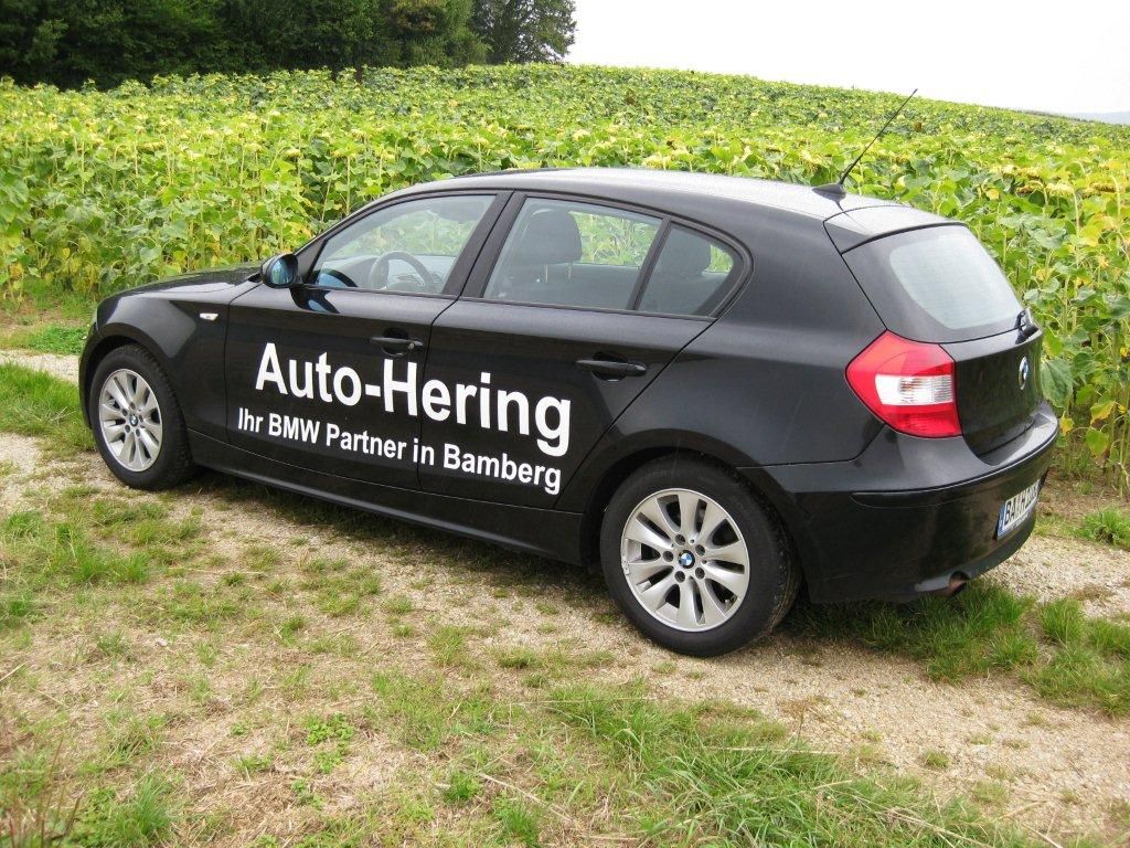 German BMW service loaner