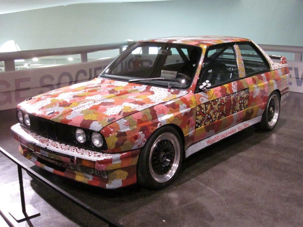 BMW Art Cars – Come Home…